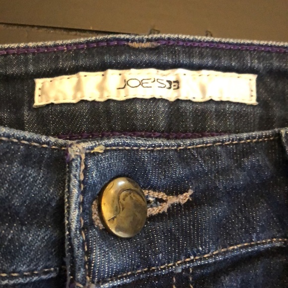 Joe’s Jeans Cigarette Fit/Tessa Wash Sz 30 - Picture 2 of 9